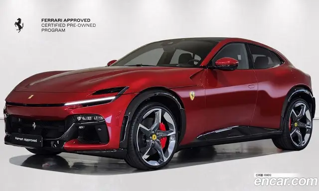 Ferrari Purosangue, 2025, 992 км