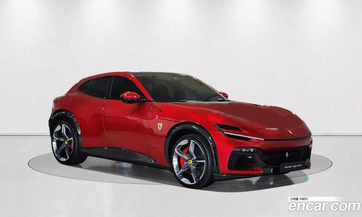 Ferrari Purosangue 2025 6.5 АКПП, фото 4