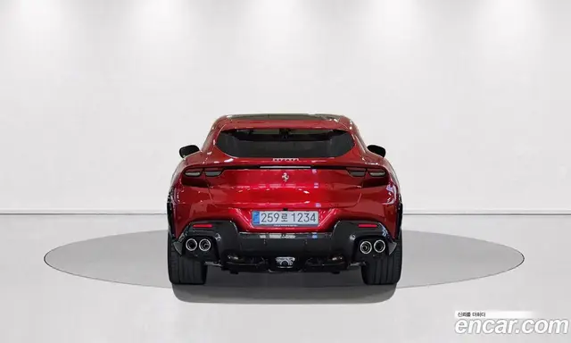 Ferrari Purosangue 2025 6.5 АКПП, миниатюра 7