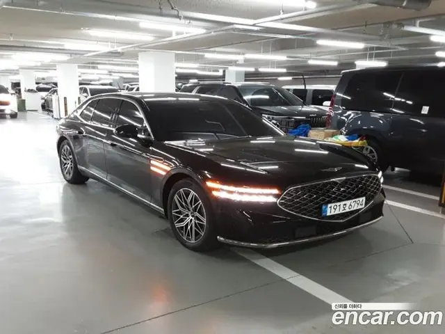 Genesis G90 2023 3.5 АКПП, миниатюра 2