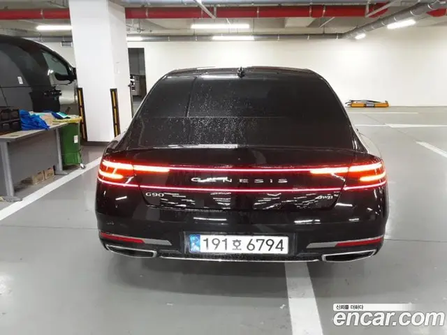 Genesis G90 2023 3.5 АКПП, миниатюра 12