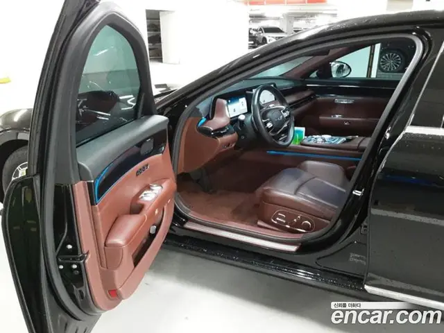 Genesis G90 2023 3.5 АКПП, миниатюра 3