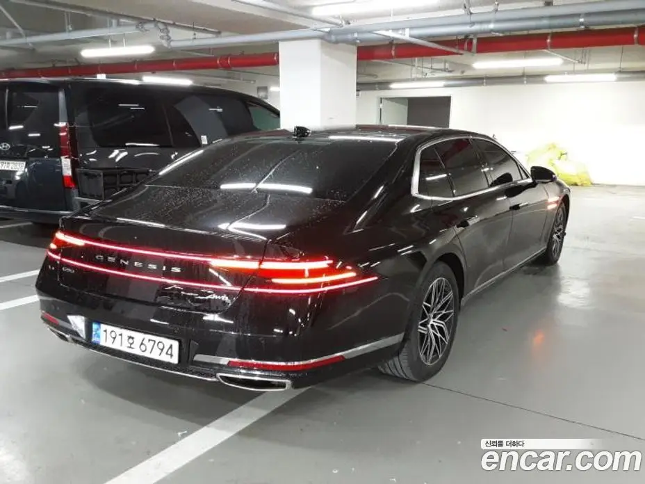 Genesis G90 2023 3.5 АКПП, фото 9