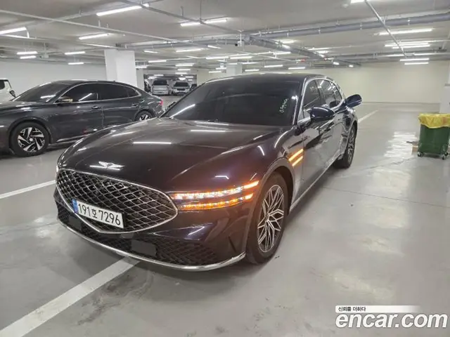 Genesis G90, 2023, 116 219 км