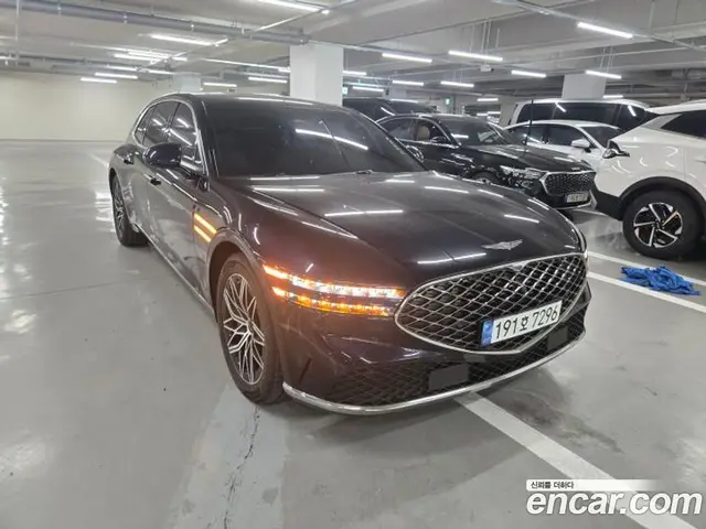 Genesis G90 2023 3.5 АКПП, миниатюра 2 Genesis G90 2023 3.5 АКПП, миниатюра 2