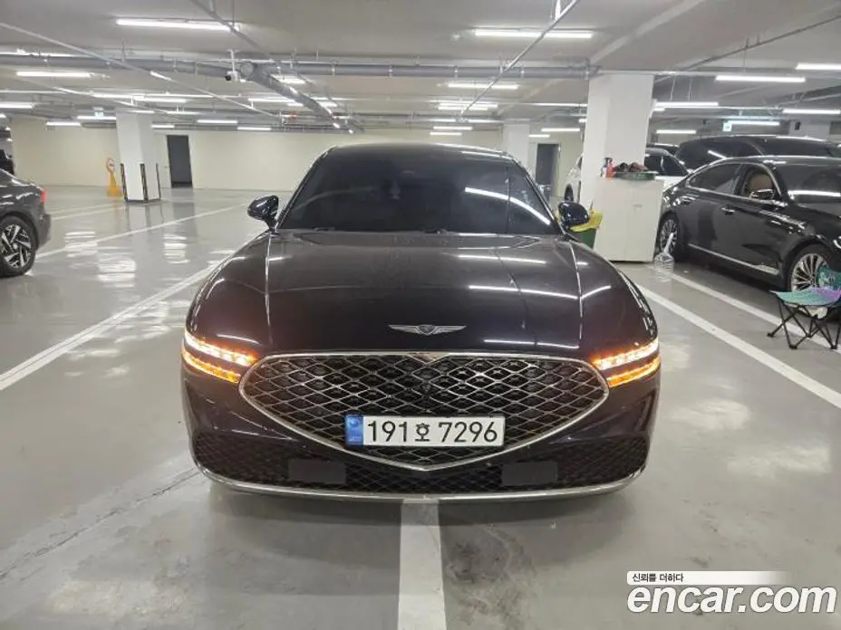 Genesis G90 2023 3.5 АКПП, фото 11 Genesis G90 2023 3.5 АКПП, фото 11
