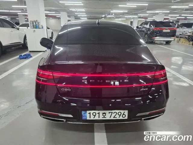 Genesis G90 2023 3.5 АКПП, миниатюра 12