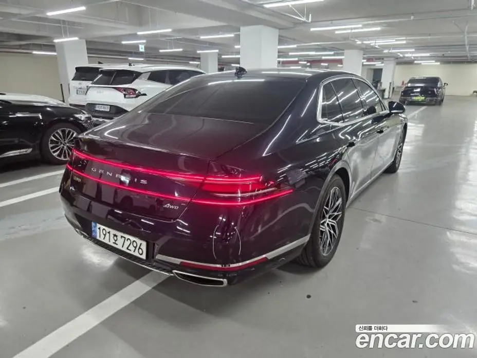 Genesis G90 2023 3.5 АКПП, фото 9 Genesis G90 2023 3.5 АКПП, фото 9