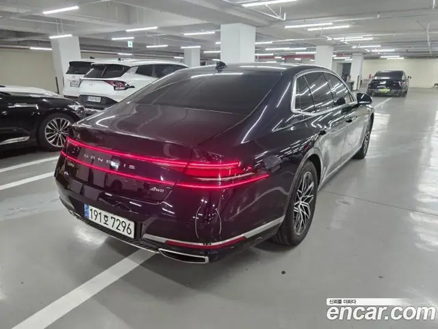 Genesis G90 2023 3.5 АКПП, миниатюра 9 Genesis G90 2023 3.5 АКПП, миниатюра 9