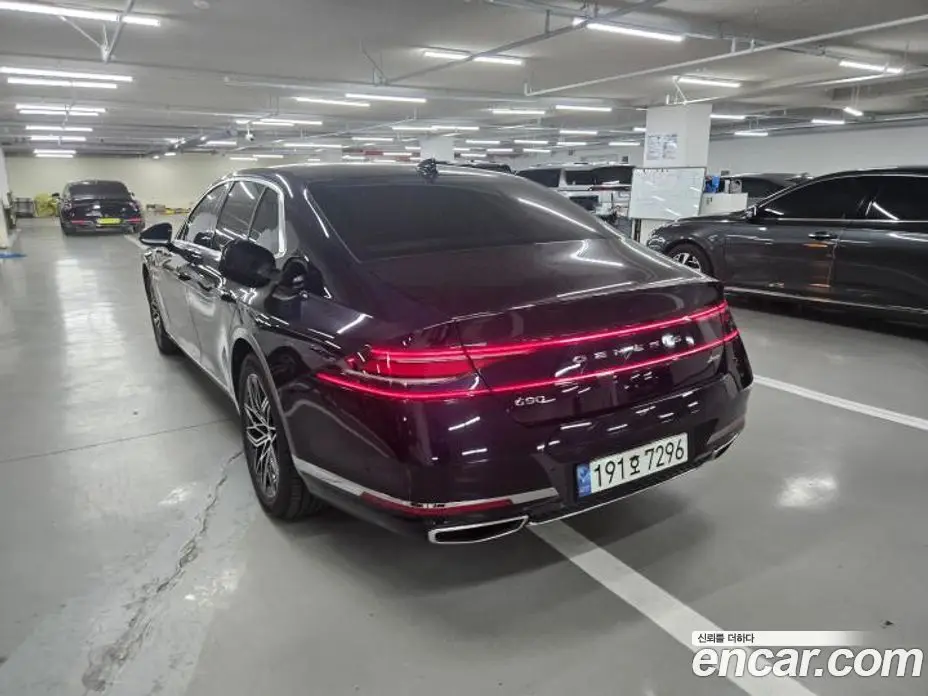 Genesis G90 2023 3.5 АКПП, фото 10 Genesis G90 2023 3.5 АКПП, фото 10