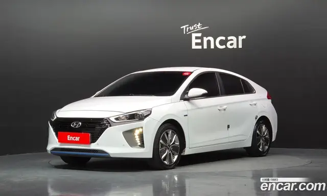 Hyundai Ioniq, 2016, 105 643 км