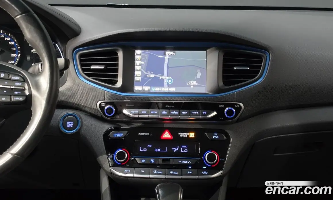 Hyundai Ioniq 2016 1.6 АКПП, фото 20