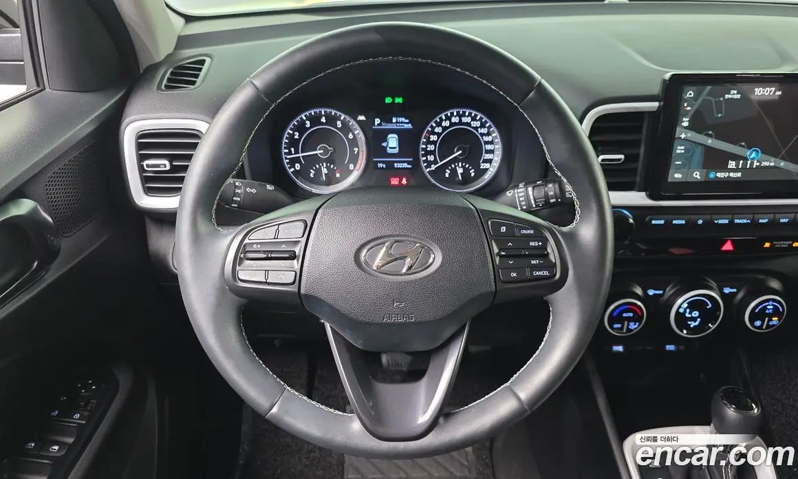 Hyundai Venue 2022 1.6 АКПП, фото 19