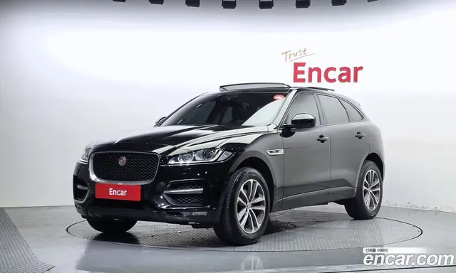 Jaguar F-Pace, 2016, 92 825 км