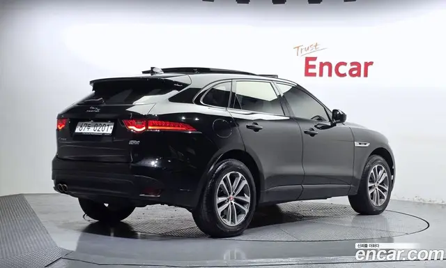 Jaguar F-Pace 2016 2.0 АКПП, миниатюра 2