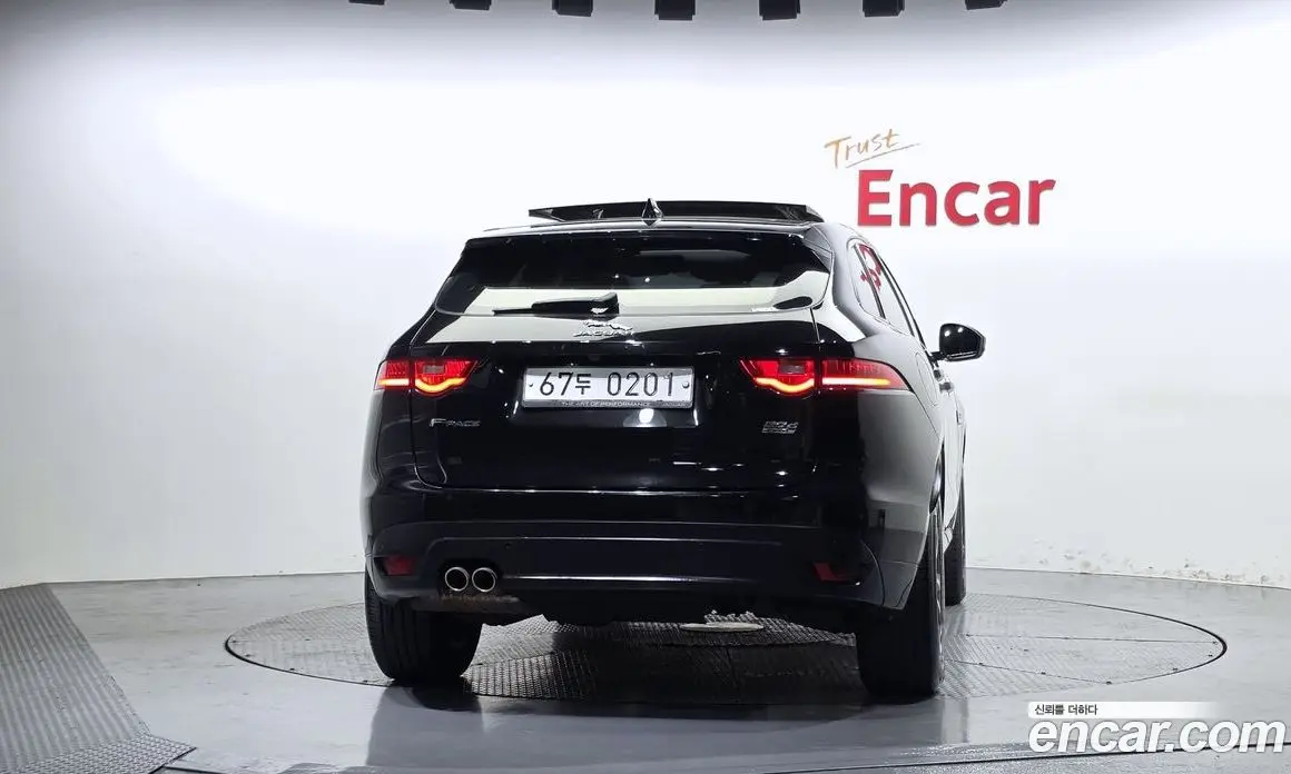 Jaguar F-Pace 2016 2.0 АКПП, фото 4