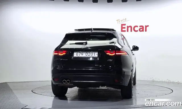 Jaguar F-Pace 2016 2.0 АКПП, миниатюра 4