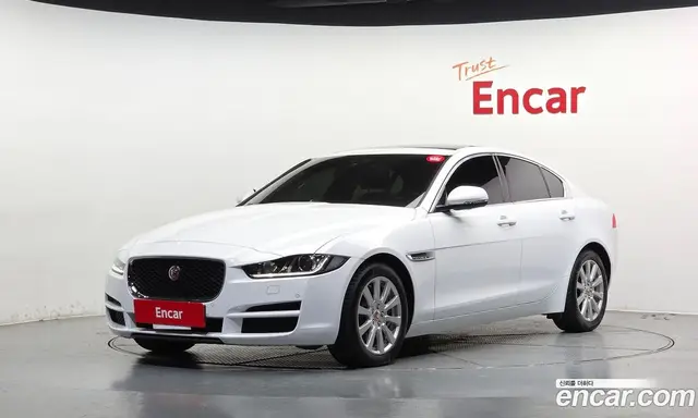 Jaguar XE, 2016, 52 281 км