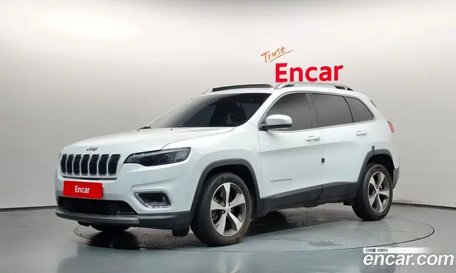 Jeep Cherokee, 2021, 51 090 км