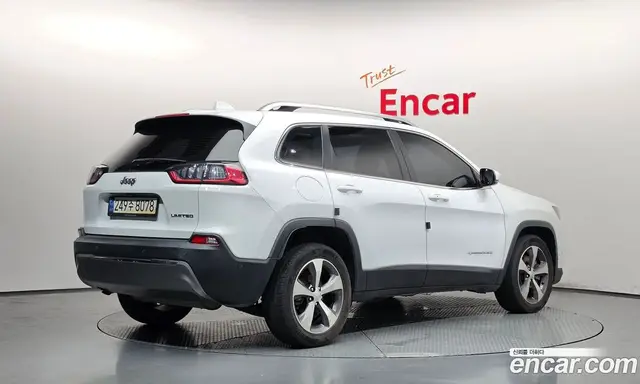 Jeep Cherokee 2021 2.4 АКПП, миниатюра 2