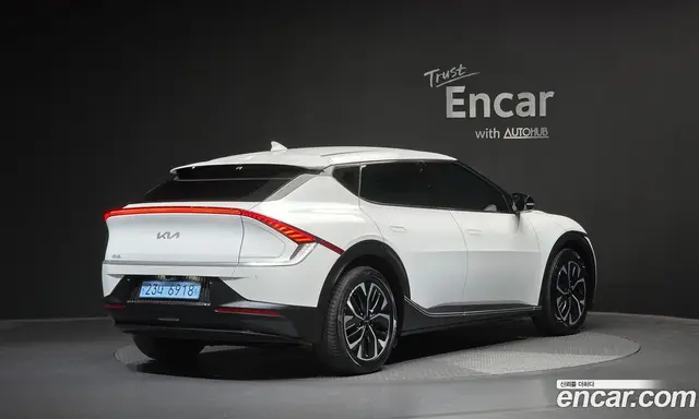 Kia EV6, 2021, 84 204 км
