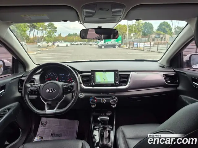 Kia Stonic 2018 1.4 АКПП, миниатюра 11