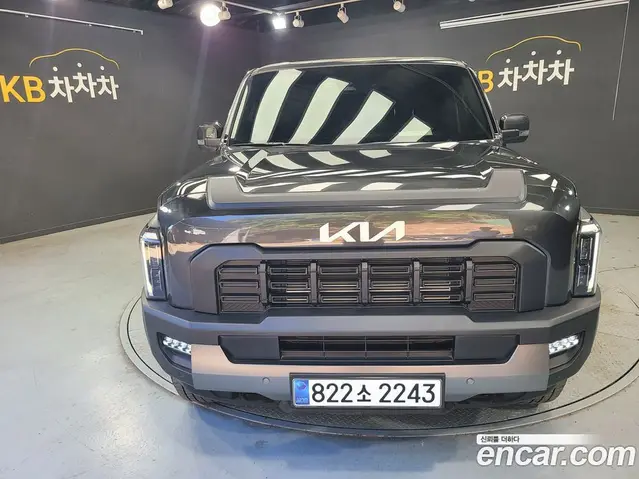 Kia Tasman, 2025, 6 744 км