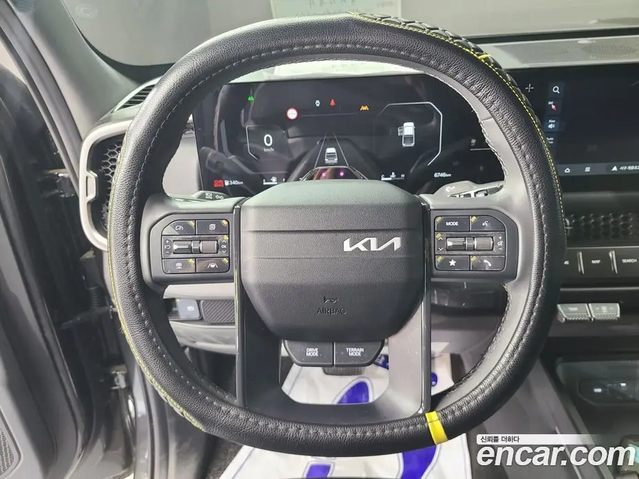 Kia Tasman 2025 2.5 АКПП, фото 15