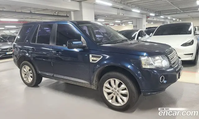 Land Rover Freelander 2013 2.2 АКПП, миниатюра 2