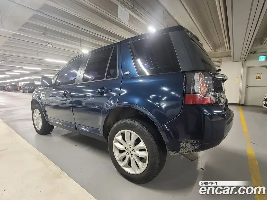 Land Rover Freelander 2013 2.2 АКПП, фото 4