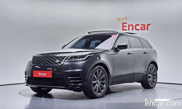 Land Rover Range Rover Velar, 2018, 126 474 км