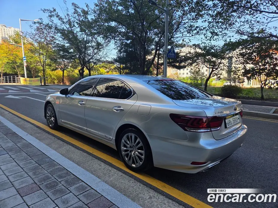 Lexus LS 2013 5.0 АКПП, фото 17