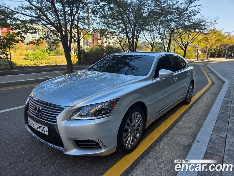 Lexus LS 2013 5.0 АКПП, фото 19