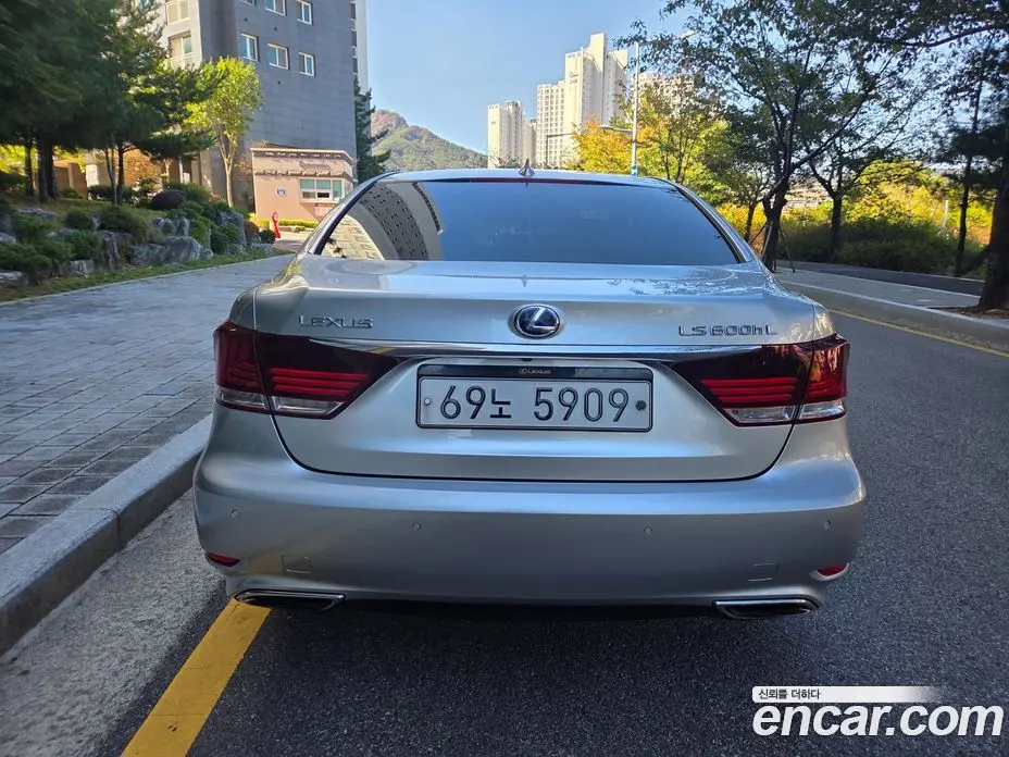 Lexus LS 2013 5.0 АКПП, фото 4