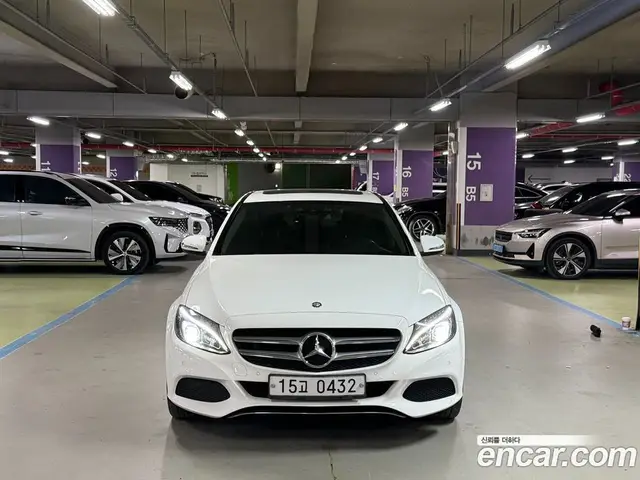 Mercedes-Benz C-Class, 2016, 219 664 км