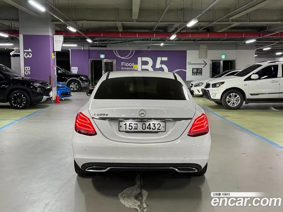 Mercedes-Benz C-Class 2016 2.1 АКПП, фото 2 Mercedes-Benz C-Class 2016 2.1 АКПП, фото 2