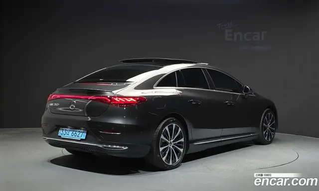 Mercedes-Benz EQE 2022 0.3 АКПП, миниатюра 2