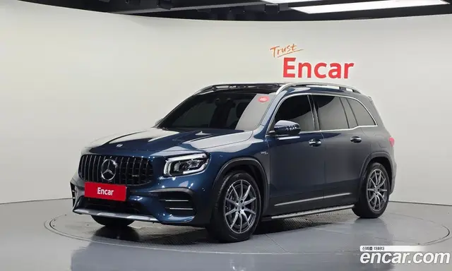 Mercedes-Benz GLB-Class, 2023, 35 686 км