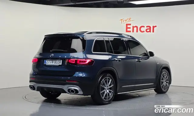 Mercedes-Benz GLB-Class 2023 2.0 АКПП, миниатюра 2