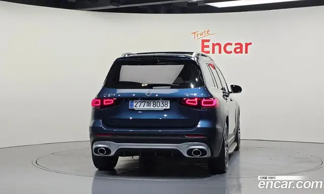Mercedes-Benz GLB-Class 2023 2.0 АКПП, миниатюра 4