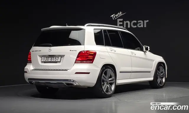 Mercedes-Benz GLK-Class, 2013, 157 919 км