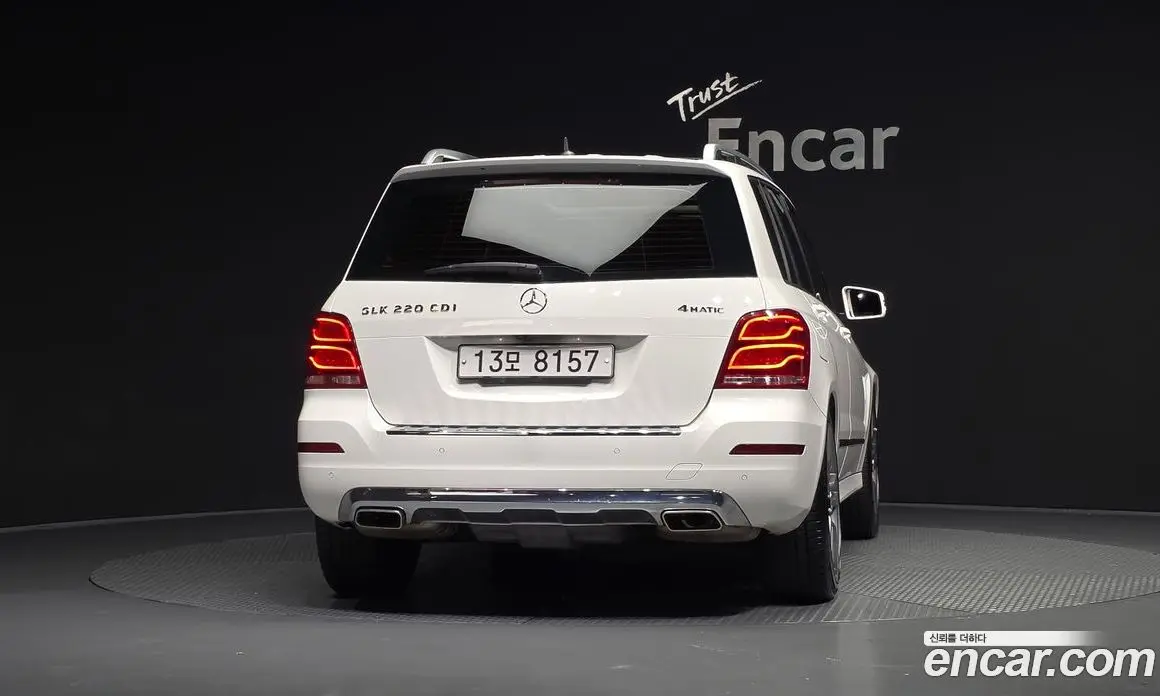 Mercedes-Benz GLK-Class 2013 2.1 АКПП, фото 3