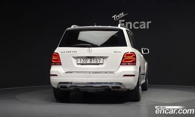 Mercedes-Benz GLK-Class 2013 2.1 АКПП, миниатюра 3