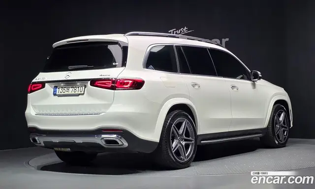 Mercedes-Benz GLS-Class 2022 2.9 АКПП, миниатюра 2