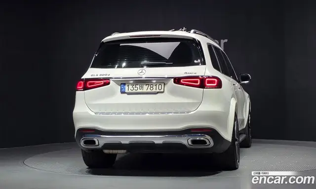 Mercedes-Benz GLS-Class 2022 2.9 АКПП, миниатюра 4