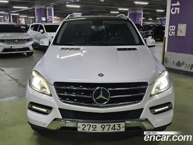 Mercedes-Benz M-Class, 2015, 138 413 км