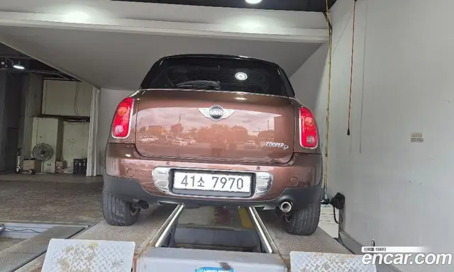Mini Countryman 2013 2.0 АКПП, миниатюра 2