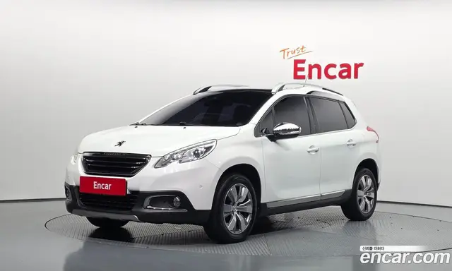 Peugeot 2008, 2015, 117 675 км