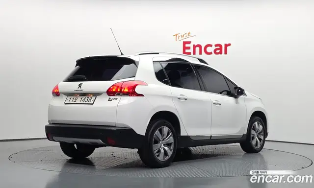 Peugeot 2008 2015 1.6 АКПП, миниатюра 2