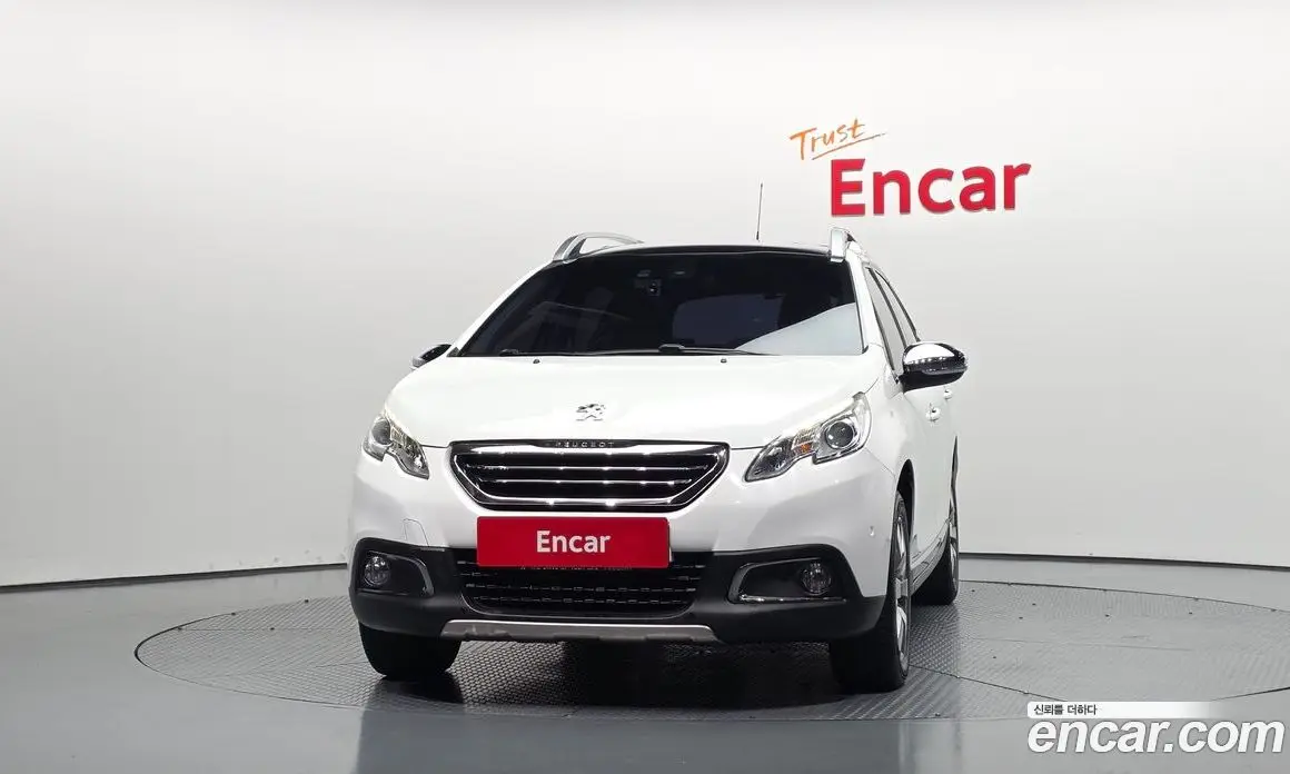 Peugeot 2008 2015 1.6 АКПП, фото 3